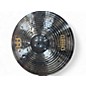 Used MEINL 18in CLASSIC CUSTOM DARCK CRASH Cymbal