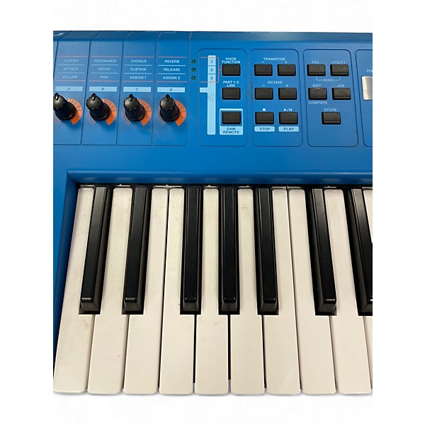 Used Yamaha MX49 49 Key Keyboard Workstation