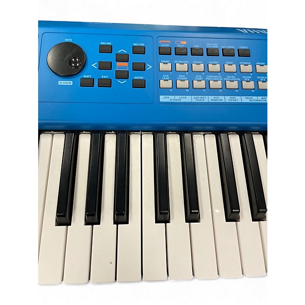 Used Yamaha MX49 49 Key Keyboard Workstation