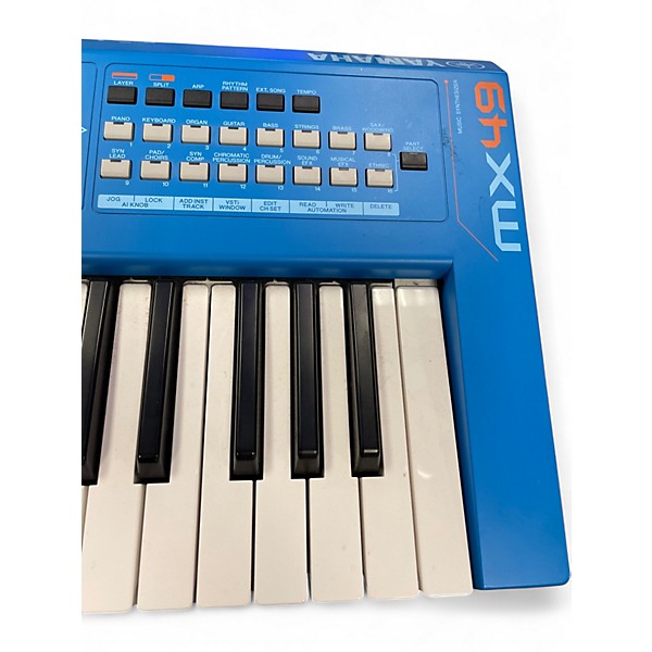 Used Yamaha MX49 49 Key Keyboard Workstation