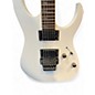 Used Ibanez rgt42dx Arctic White Solid Body Electric Guitar