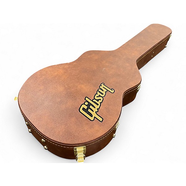 Used Gibson ES335 Figured Iced Tea Hollow Body Electric Guitar