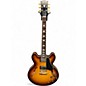 Used Gibson ES335 Figured Iced Tea Hollow Body Electric Guitar