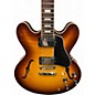 Used Gibson ES335 Figured Iced Tea Hollow Body Electric Guitar