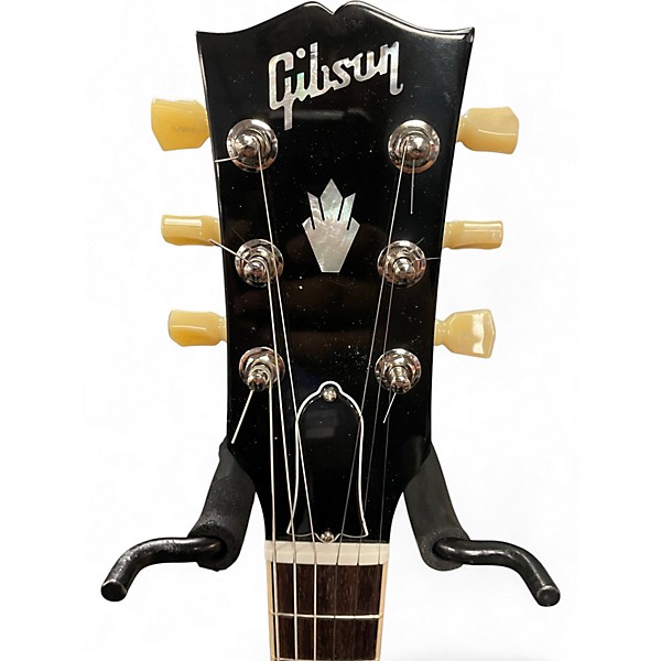 Used Gibson ES335 Figured Iced Tea Hollow Body Electric Guitar