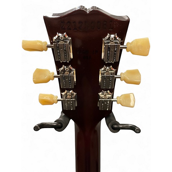 Used Gibson ES335 Figured Iced Tea Hollow Body Electric Guitar