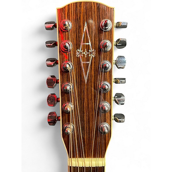 Used Alvarez AJ60/12 Natural 12 String Acoustic Guitar