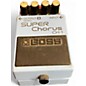 Used BOSS CH1 Super Chorus Effect Pedal