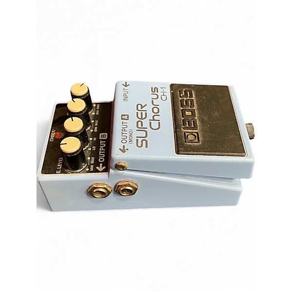 Used BOSS CH1 Super Chorus Effect Pedal