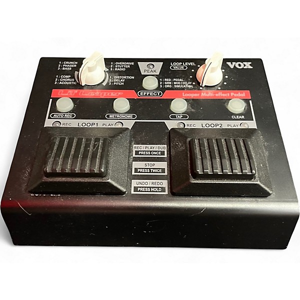 Used VOX VLL-1 Lil Looper Pedal