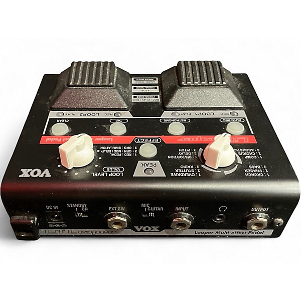 Used VOX VLL-1 Lil Looper Pedal