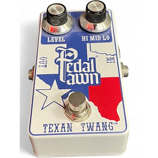 Used Pedal Pawn Texan Twang Effect Pedal