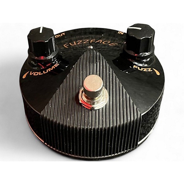 Used Dunlop JBF3B Joe Bonamassa Signature Fuzz Face Effect Pedal
