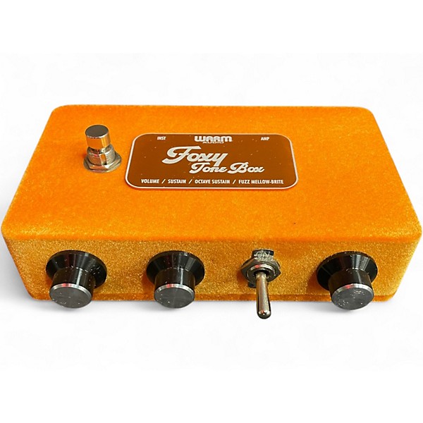 Used Warm Audio Foxy Tone Box Octave Fuzz Effect Pedal