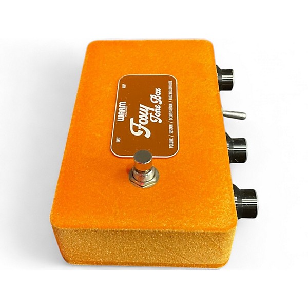 Used Warm Audio Foxy Tone Box Octave Fuzz Effect Pedal