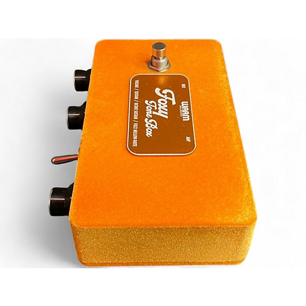 Used Warm Audio Foxy Tone Box Octave Fuzz Effect Pedal