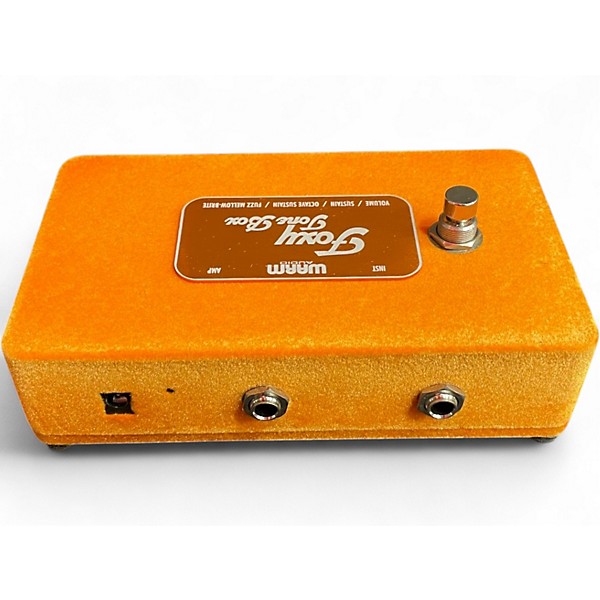 Used Warm Audio Foxy Tone Box Octave Fuzz Effect Pedal