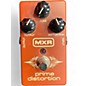 Used MXR M69 Prime Distortion Effect Pedal thumbnail