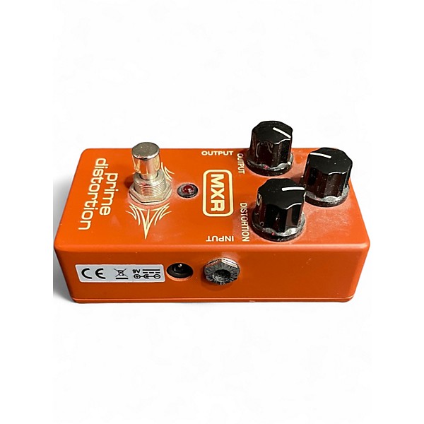 Used MXR M69 Prime Distortion Effect Pedal