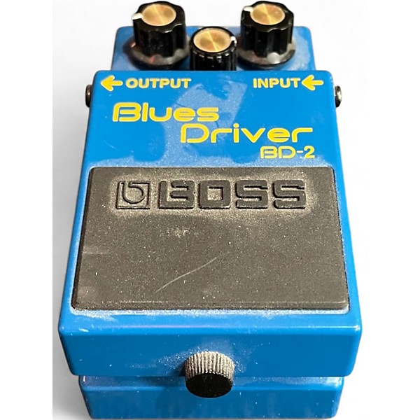 Used BOSS BD2 Blues Driver Effect Pedal