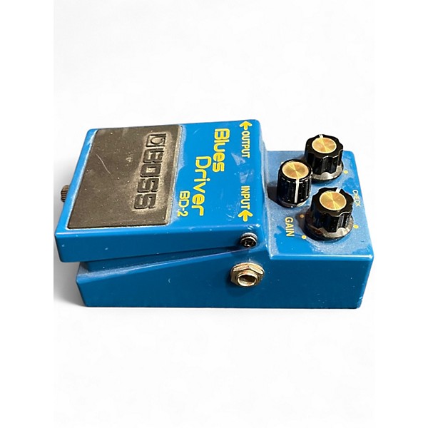 Used BOSS BD2 Blues Driver Effect Pedal