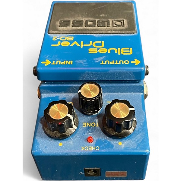 Used BOSS BD2 Blues Driver Effect Pedal