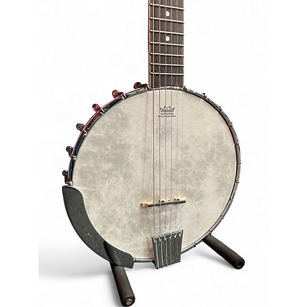 Used Washburn B6A Natural Banjo