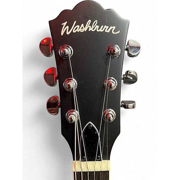 Used Washburn B6A Natural Banjo