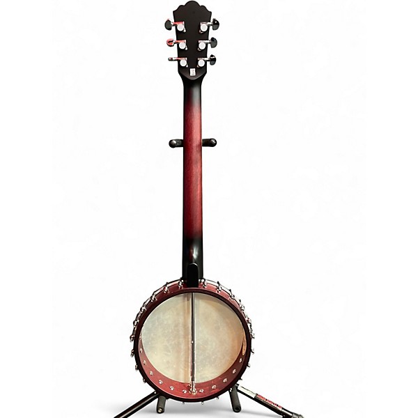 Used Washburn B6A Natural Banjo