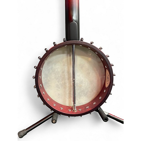 Used Washburn B6A Natural Banjo