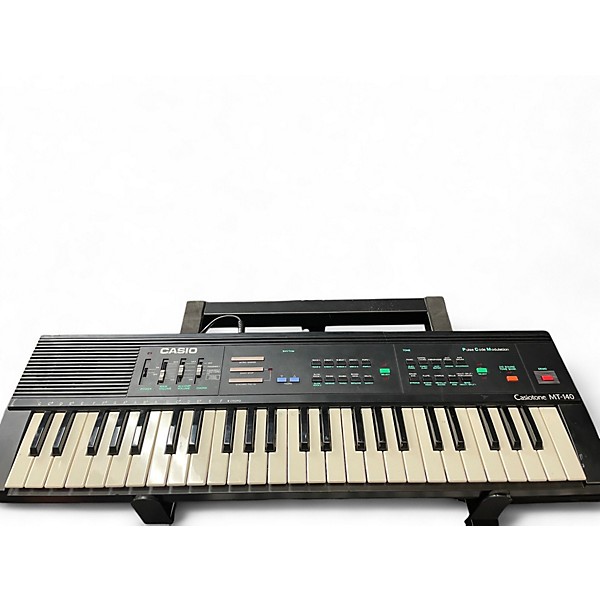 Used Casio Casiotone MT-140 Portable Keyboard