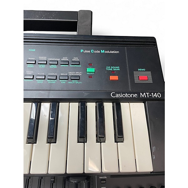 Used Casio Casiotone MT-140 Portable Keyboard