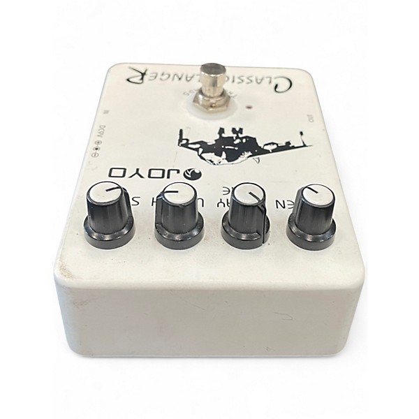 Used Joyo Classic Flanger Effect Pedal