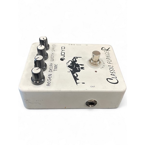 Used Joyo Classic Flanger Effect Pedal