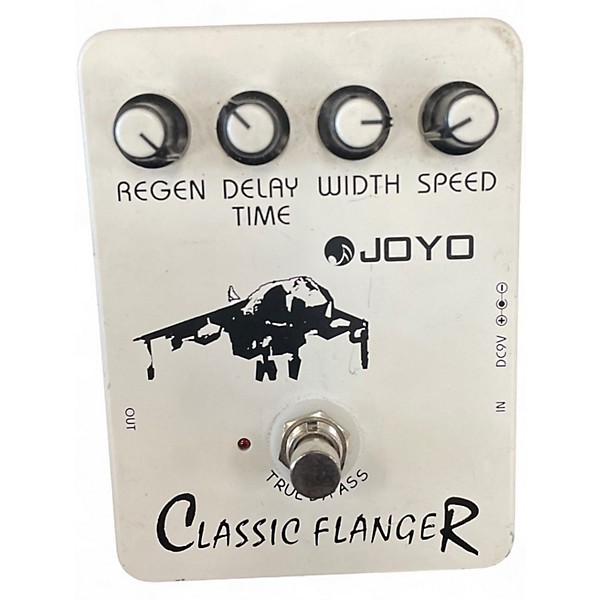 Used Joyo Classic Flanger Effect Pedal