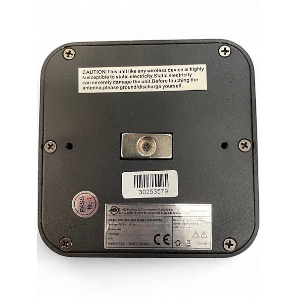 Used Adj AIRSTREAM DMX BRIDGE Lighting Controller