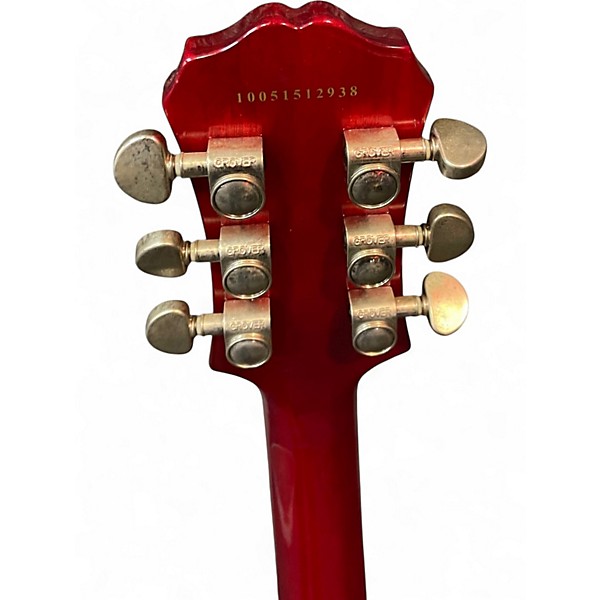 Used Epiphone Les Paul Standard Cherry Sunburst Solid Body Electric Guitar