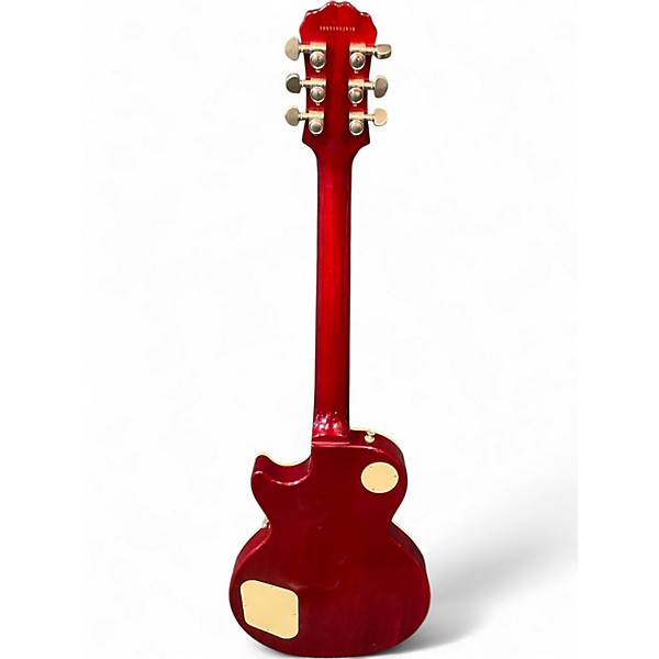 Used Epiphone Les Paul Standard Cherry Sunburst Solid Body Electric Guitar