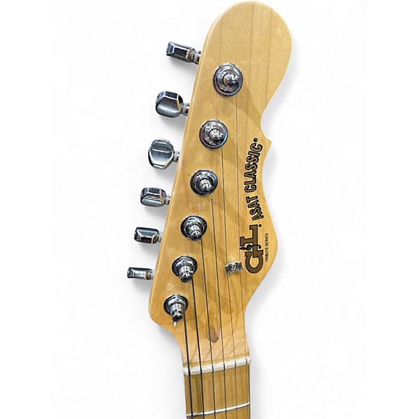 Used G&L Tribute ASAT Classic White Solid Body Electric Guitar