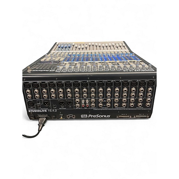 Used PreSonus Studio Live 16.4.2 Digital Mixer