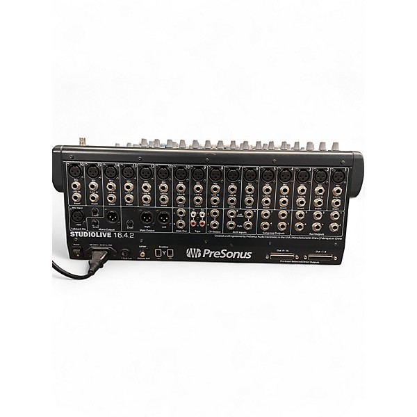 Used PreSonus Studio Live 16.4.2 Digital Mixer