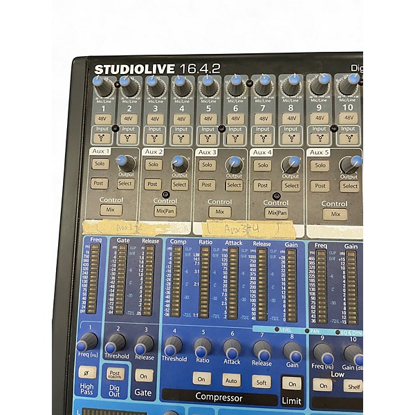 Used PreSonus Studio Live 16.4.2 Digital Mixer