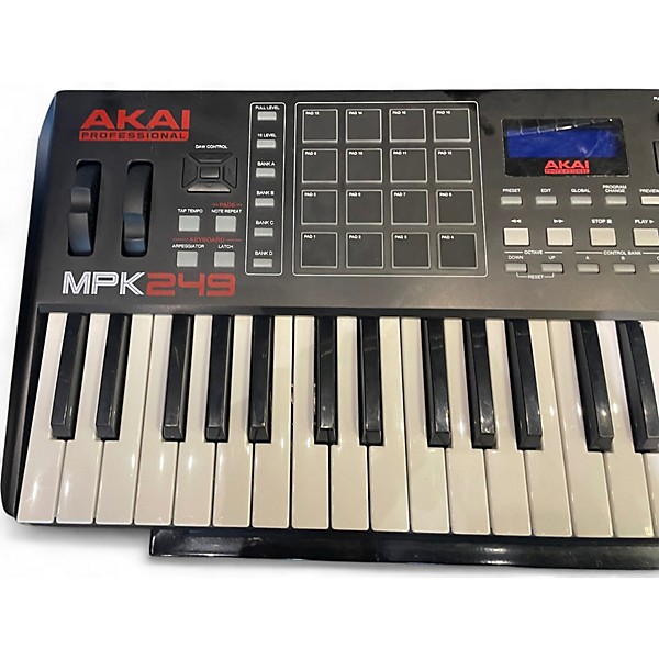 Used Akai Professional MPK249 49 Key MIDI Controller