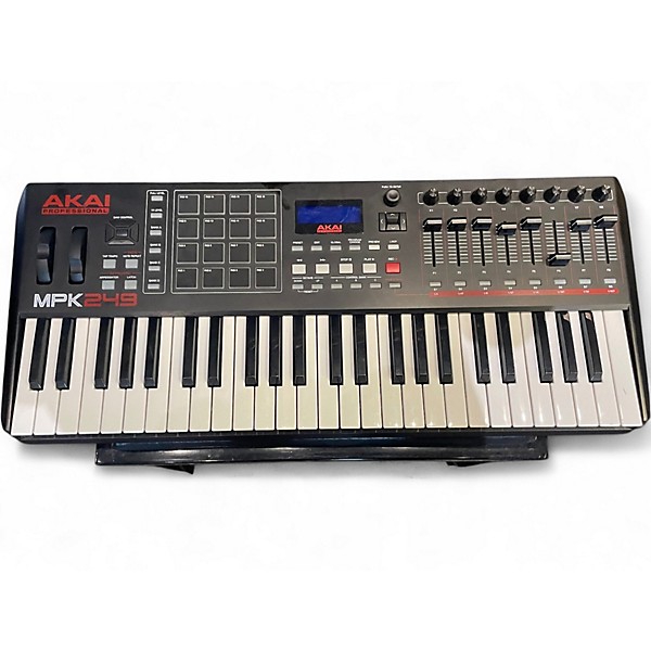 Used Akai Professional MPK249 49 Key MIDI Controller