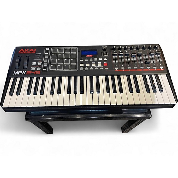 Used Akai Professional MPK249 49 Key MIDI Controller