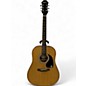 Used Epiphone PR150 Natural Acoustic Guitar thumbnail