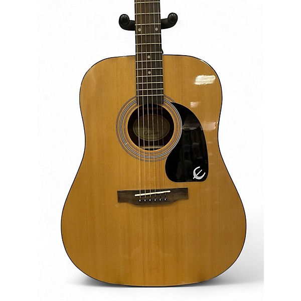 Used Epiphone PR150 Natural Acoustic Guitar