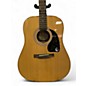 Used Epiphone PR150 Natural Acoustic Guitar
