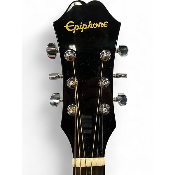 Used Epiphone PR150 Natural Acoustic Guitar