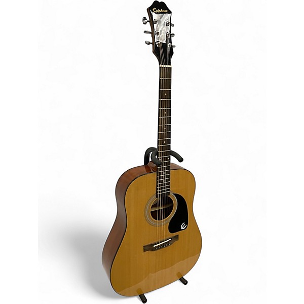 Used Epiphone PR150 Natural Acoustic Guitar